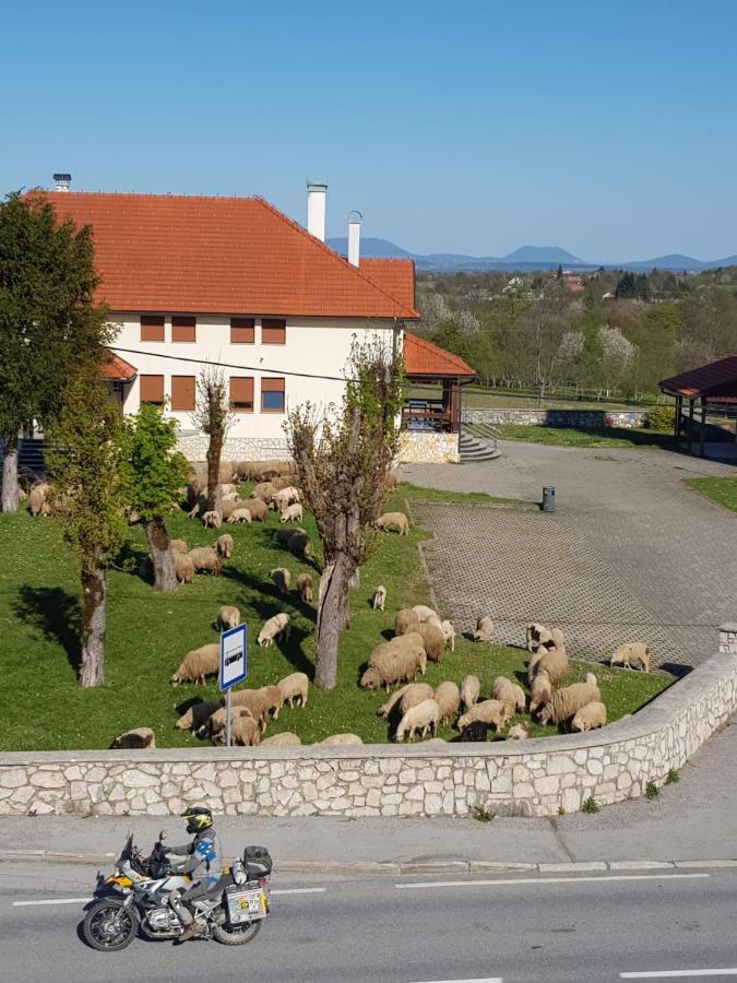 Accommodation "Old Town Dreznik" 拉科维察 外观 照片